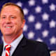 ST. LOUIS, MISSOURI - AUGUST 02: State Attorney General Eric Schmitt speaks at an election-night gathering after winning the Republican primary for U.S. Senate at the Sheraton in Westport Plaza on August 02, 2022 in St Louis, Missouri. Schmitt defeated former Gov. Eric Greitens and U.S. Rep. Vicky Hartzler for the Republican nomination to replace Republican Sen. Roy Blunt, who decided not to seek a third term. (Photo by Kyle Rivas/Getty Images)