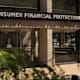 The Consumer Financial Protection Bureau (CFPB) headquarters in Washington, D.C., US, on Sunday, May 22, 2022. The Federal Reserve raised interest rates by 50 basis points earlier this month and the chairman indicated it was on track to make similar-sized moves at its meetings in June and July. Photographer: Joshua Roberts/Bloomberg via Getty Images