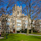 Keating Hall, Rose Hill Campus, Fordham University, The Bronx, New York, USA. A private, nonprofit, coeducational research university in the Jesuit tradition.