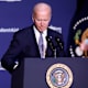 U.S. President Joe Biden gives remarks on student debt relief at Delaware State University on October 21, 2022 in Dover, Delaware. One day after a federal judge tossed a Republican-led challenge to President Joe Biden's federal student debt forgiveness plan, a U.S. appeals court temporarily blocked the administration from canceling loan debt.