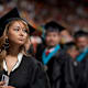 Community college graduation ceremonies for associates degrees at El Paso Community College in El Paso, Texas. (Photo by Robert Daemmrich Photography Inc/Corbis via Getty Images)