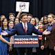 Florida Gov. Ron DeSantis signed HB 7, known as the âstop wokeâ bill, in Hialeah Gardens, Florida, on April 22, 2022. (Daniel A. Varela/Miami Herald/Tribune News Service via Getty Images)