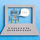 Artificial Intelligence - Chatbot concept
