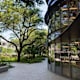 A picture of the "Goldring/Woldenberg Business Complex" building on Tulane University's campus