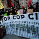 Activists In NYC Demonstrate Against Atlanta's Planned "Cop City" Police Training Center