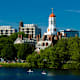 Harvard University along the Charles River