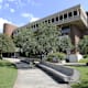 The exterior of the John C. Hitt Library at the University of Central Florida campus in Orlando.