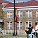 Dorothy Hall on Tuskegee Institute campus