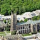 Aerial view of Duke University chapel