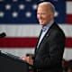 US President Joe Biden speaks during a campaign event in Atlanta, Georgia, on March 9, 2024.