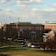 The campus of the University of Maryland, which is a public state school, in College Park, MD