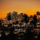 LA skyline