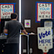 Early voting Mecklenburg County, North Carolina United States