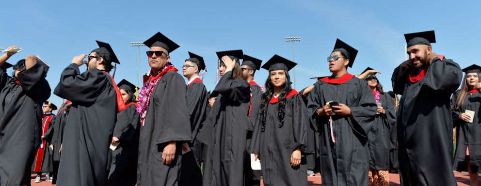 Long Beach City College graduation ceremony