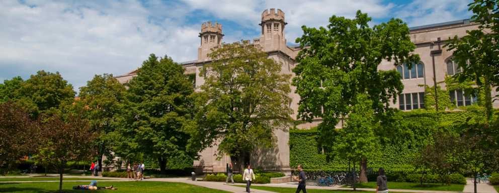 University of Chicago Campus
