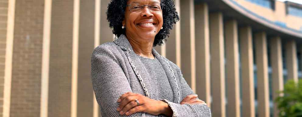 Gilda Barabino is the president of Olin College of Engineering in Needham, MA.