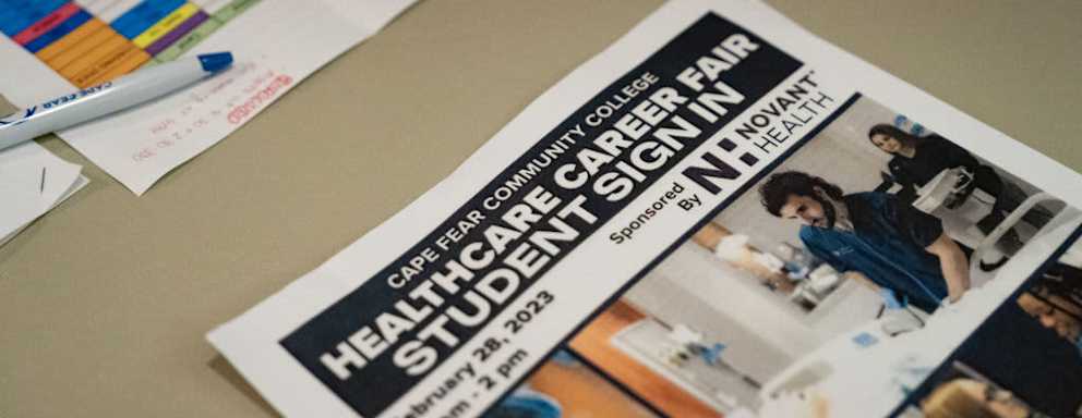 Jobseekers At A Healthcare Career Fair Ahead Of Jobless Claims