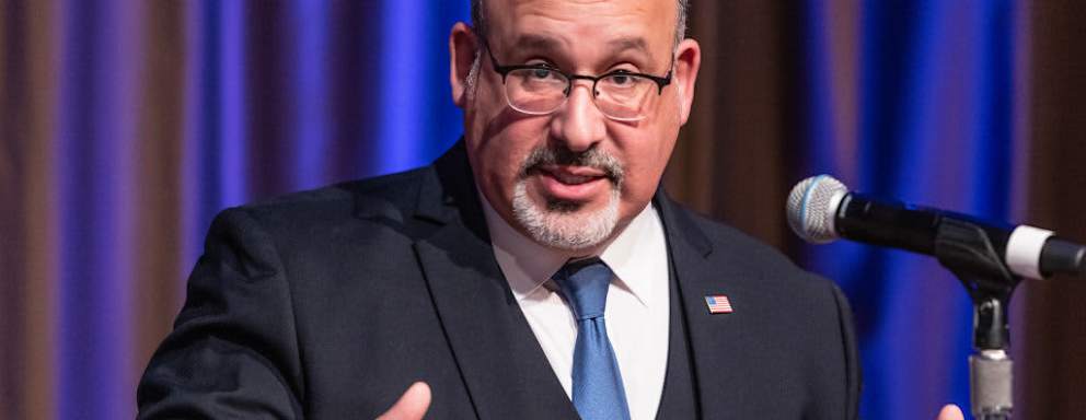 Secretary Miguel Cardona, Department of Education