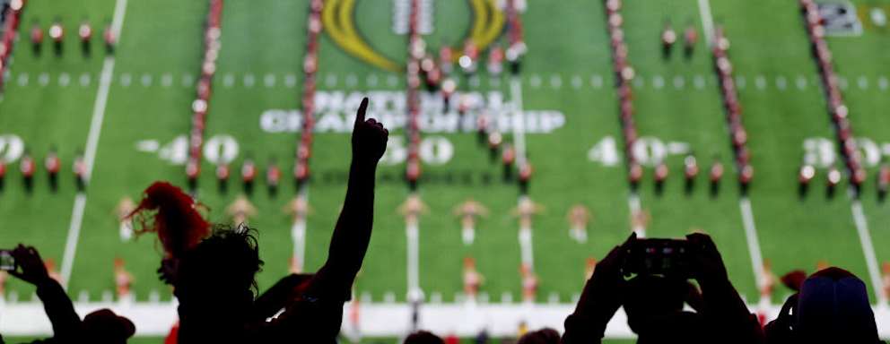 2023 CFP National Championship - TCU v Georgia