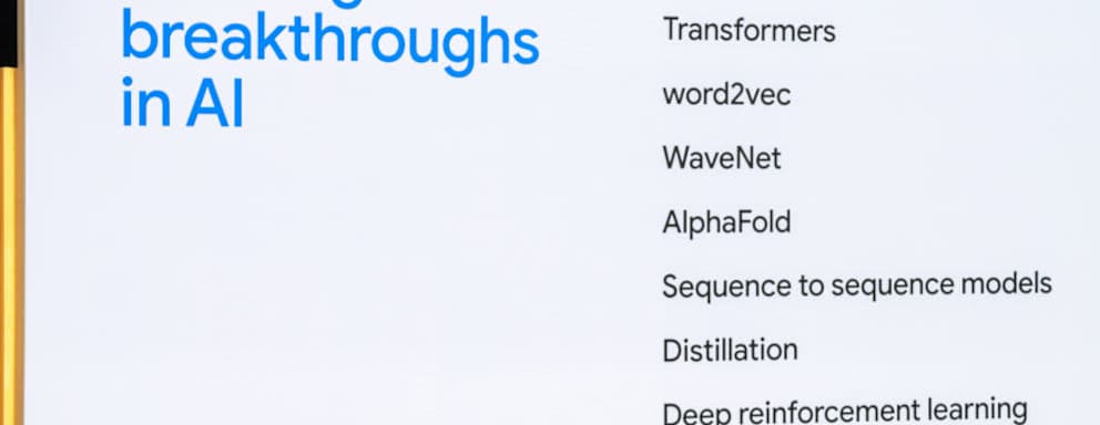 Inside The Google I/O Developers Conference