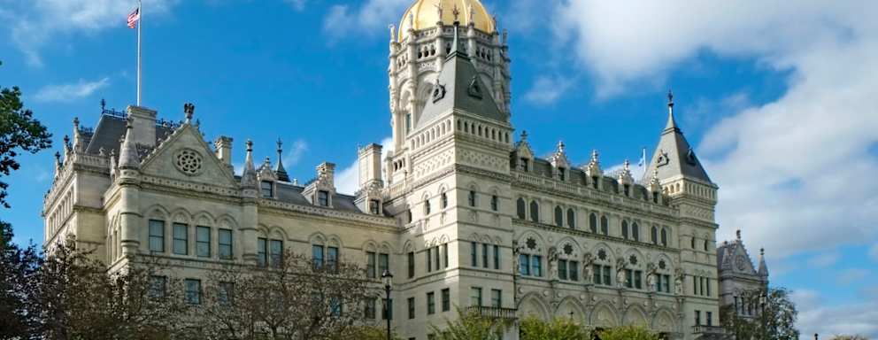 State Capitol Building Statehouse, Hartford Connecticut.