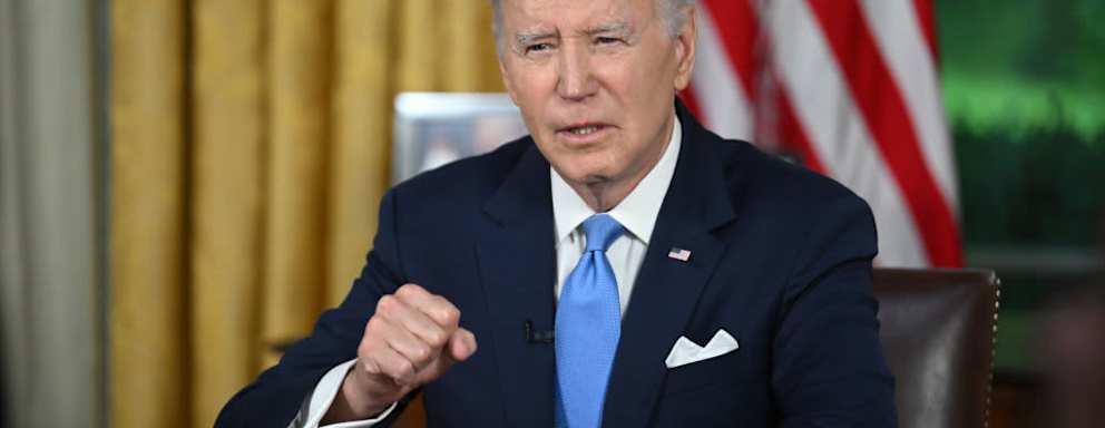 President Biden Addresses Nation On Bipartisan Budget Agreement And Averting US Default