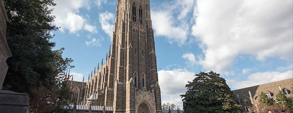 Duke University campus buildings