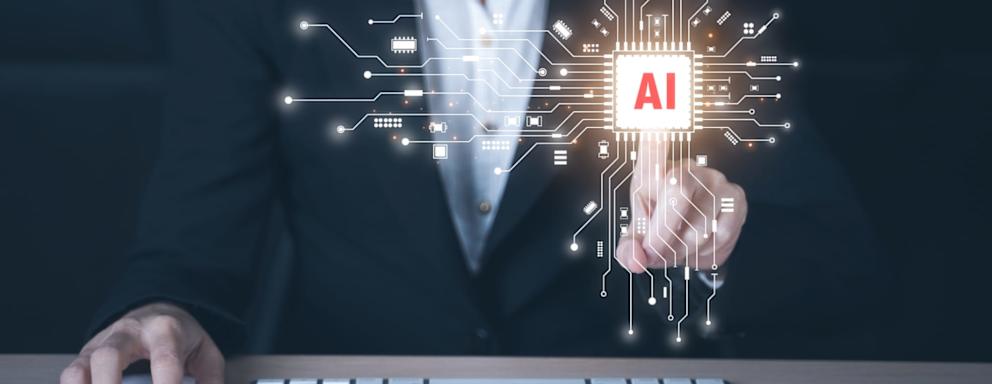 Artificial Intelligence technology and Chatbot Customer Service of Ai Concept