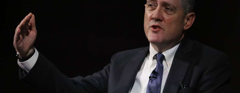James Bullard, former president and chief executive officer of the Federal Reserve Bank of St. Louis