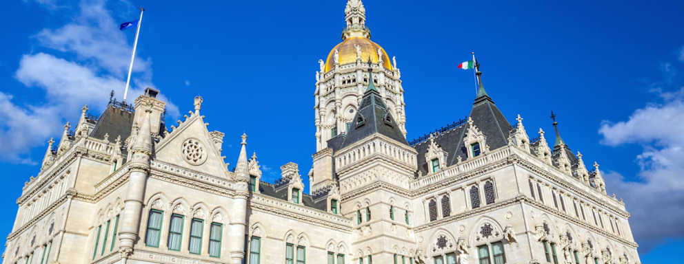 Connecticut state capitol building