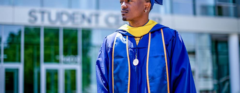 Young Male College Graduate