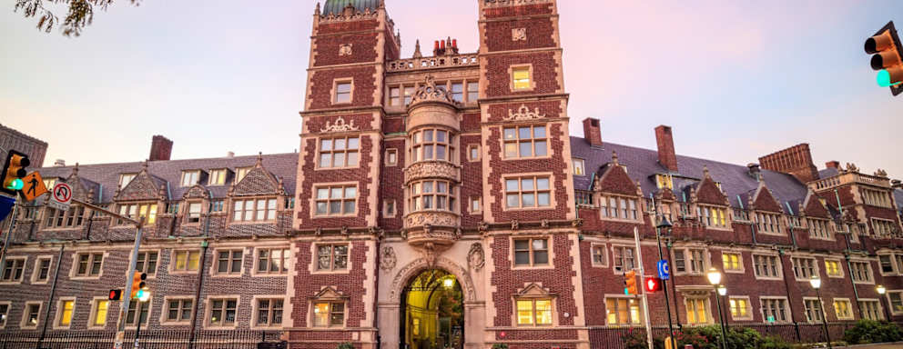 University of Pennsylvania campus in Philadelphia