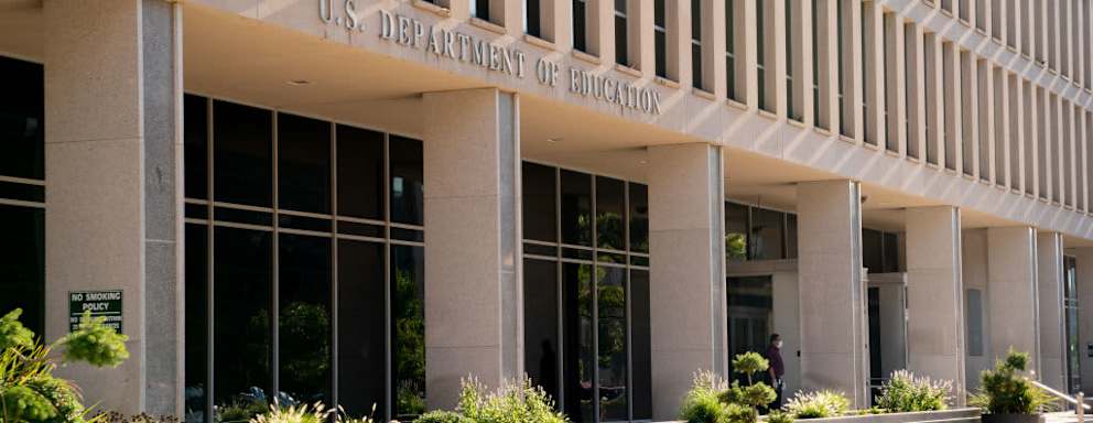 US Department of Education building
