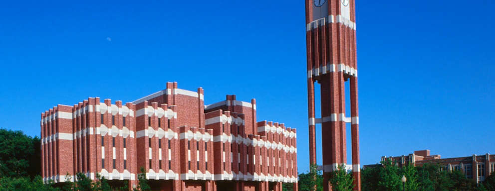 Bizzell Memorial Library on University of Oklahoma campus
