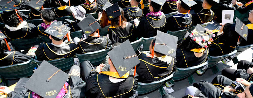 73rd commencement ceremony for California State University of Long Beach, School of Engineering.