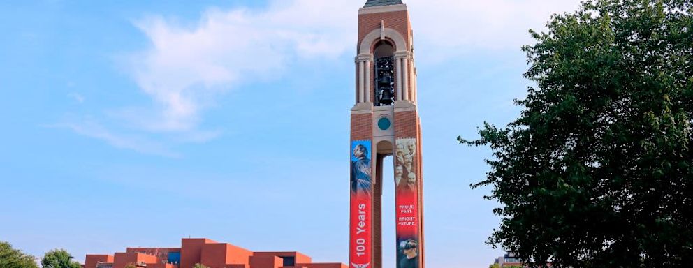 Shafer Bell Tower at Ball State University