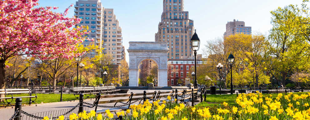 Washington Square Park in New York City