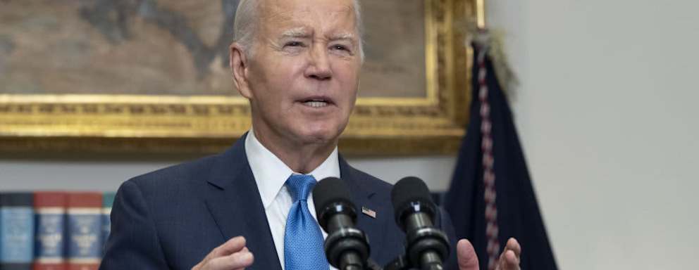 President Biden Delivers Remarks On Contract Negotiations Between UAW And Detroit Carmakers