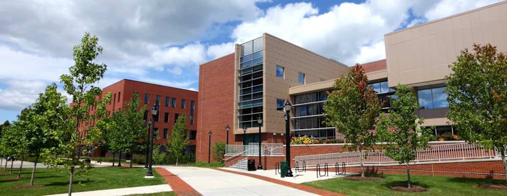Building on the University of Connecticut campus