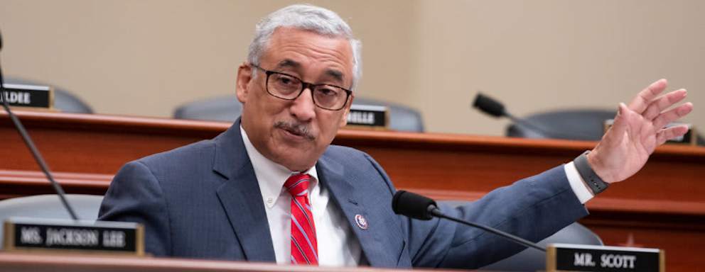 Rep. Bobby Scott (D-VA) speaking at hearing