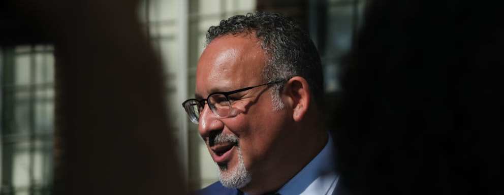 Miguel Cardona, US Secretary of Education