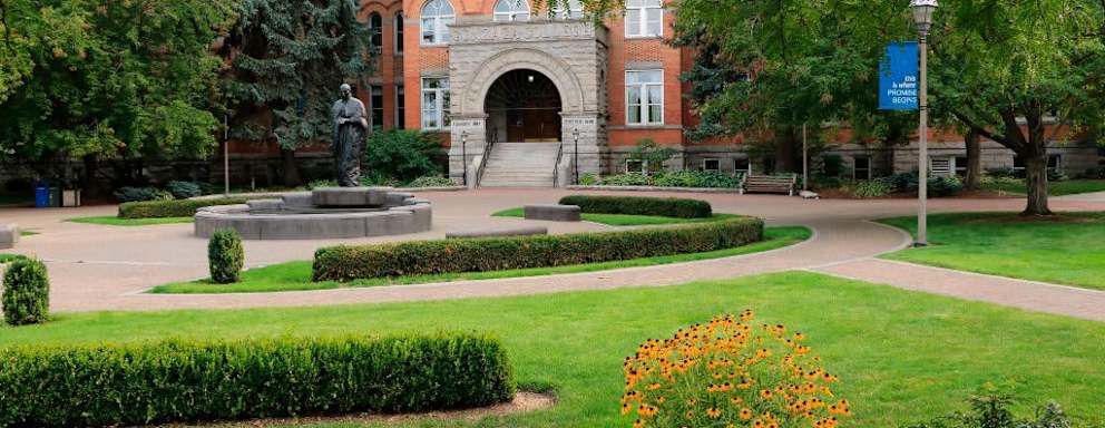 Gonzaga University campus scene