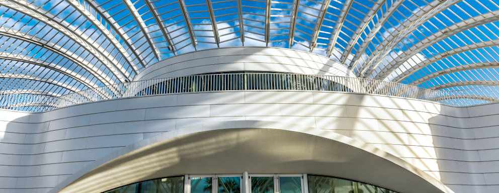 Campus building at Florida Polytechnic University