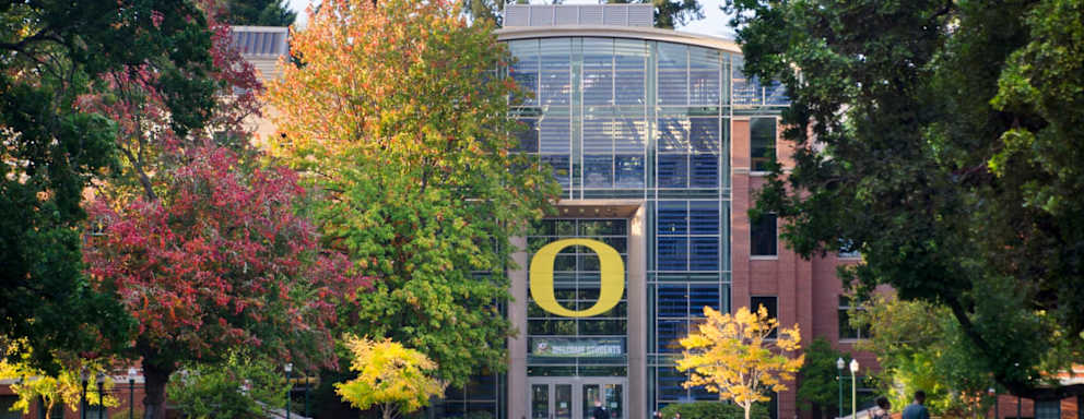 University of Oregon Central Area