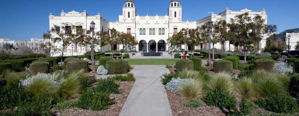 Department of History building on University of San Diego campus