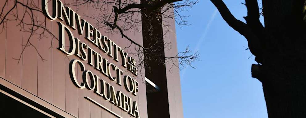University of the District of Columbia campus building