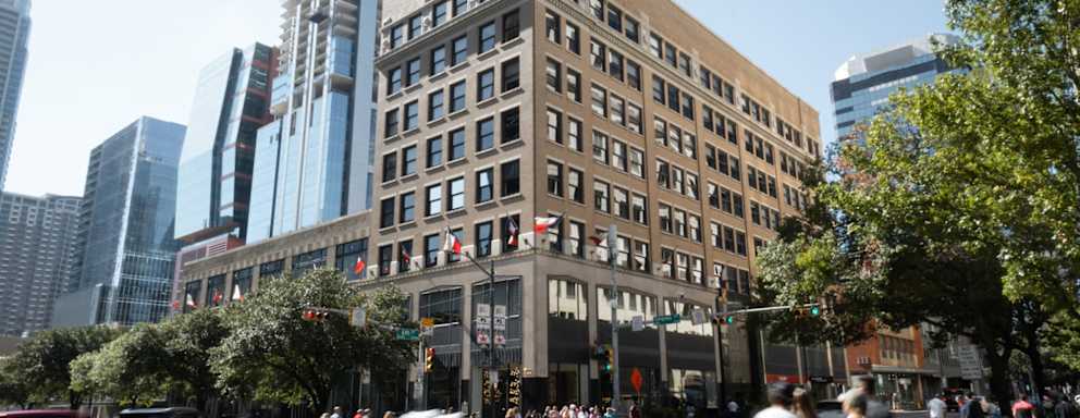 The University of Austin campus at the Scarbrough Building in downtown Austin.