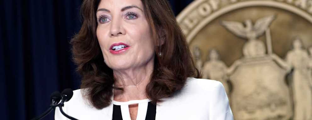 New York Governor Hochul