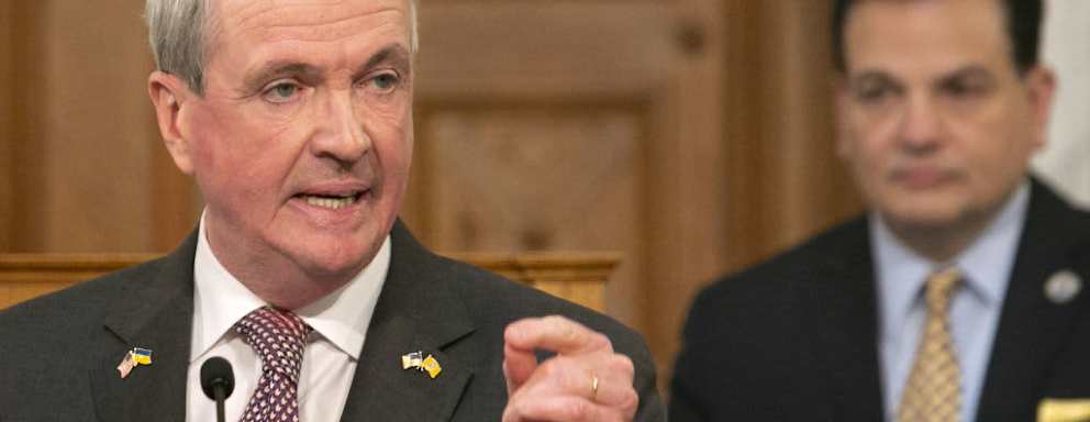 New Jersey Governor Phil Murphy