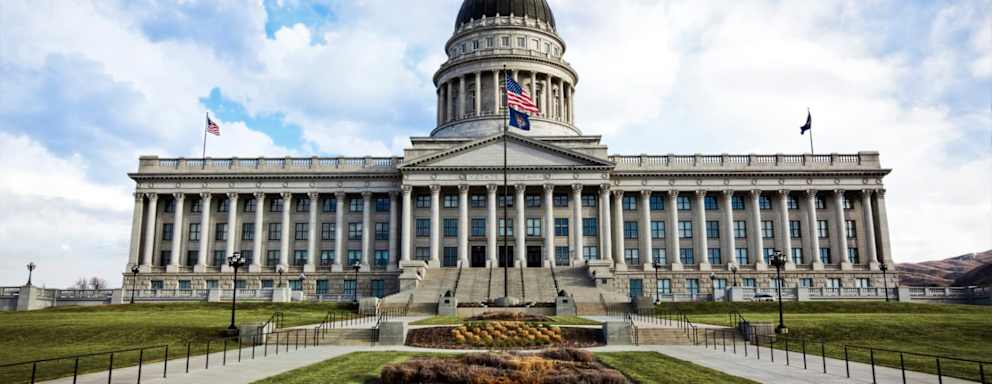 Utah State Capitol Building.